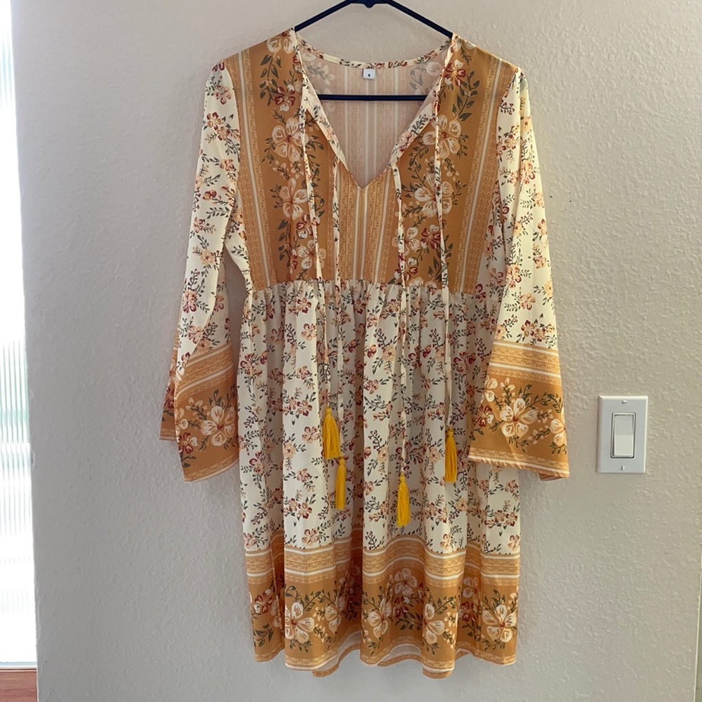 Bohemian dress